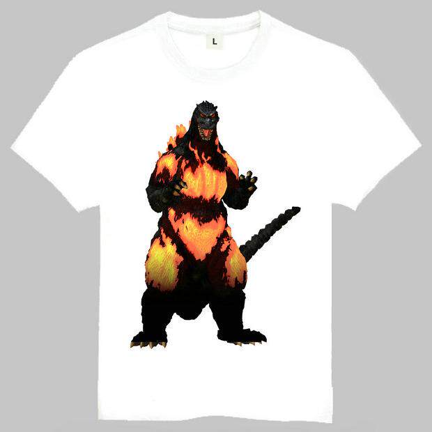 GodzillaT-shirt哥斯拉怪兽短袖