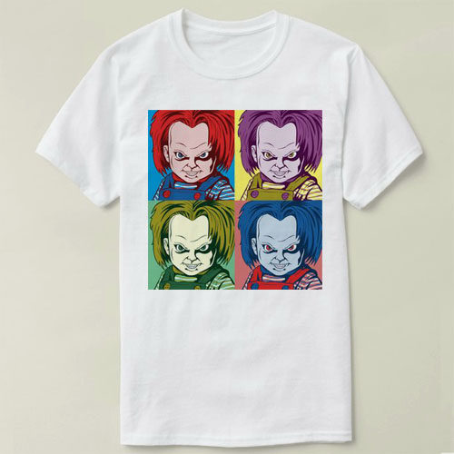 ChuckyTeeShirtChildsPlay回魂男