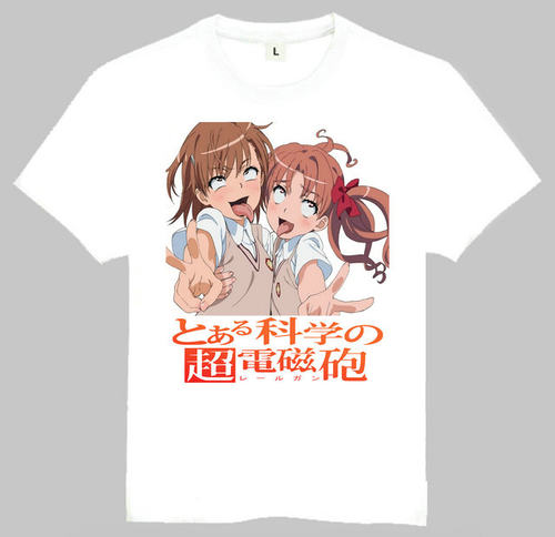 RailgunT-shirtKagaku短袖牛臣仕