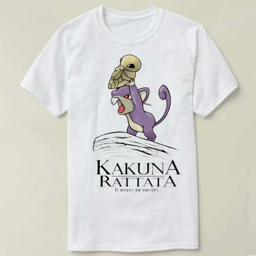 KakunaRattata定制文化衫DIYT-ShirtT恤衣服