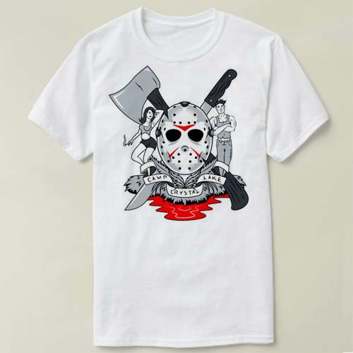 Freddy Jason Voorhees Friday 13th 弗莱迪 杰森T-Shirt  T恤 4