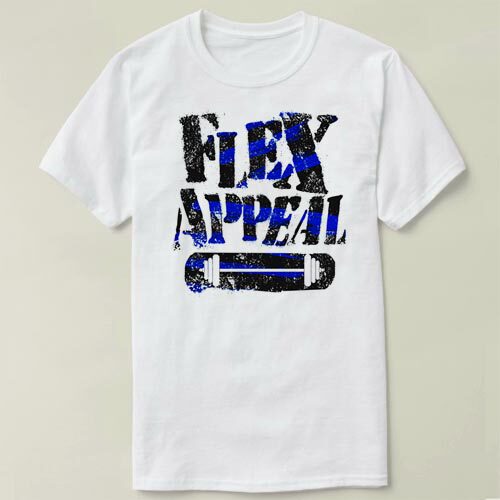 T-ShirtAppealFlexDIYtee个性男