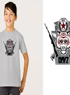 H1Z1DAYZzombiesTEE-Shirt衣服圆领成人T恤班服定制文化衫3