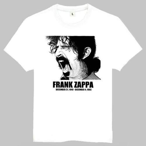 T-shirtFrankZappa恤短袖牛臣仕
