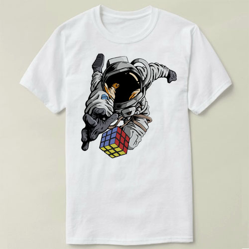 SolutionT-ShirtRubiksReach恤男