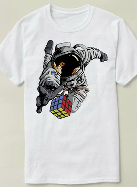 Reach for the Solution Rubiks cube 魔方 Tee T-Shirt T恤 衣服