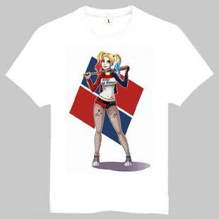 Suicide Squad T-shirt X特遣队T恤 订制T恤 潮流T恤 哈利奎因T恤