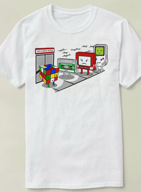 Employment Office Rubiks cube 魔方 DIY Tee T-Shirt T恤 衣服