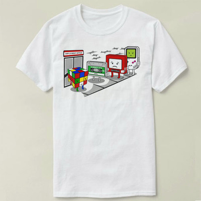 EmploymentT-ShirtOfficecube男