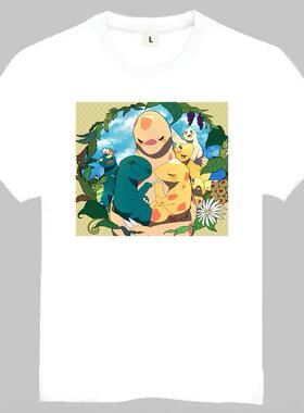 You are Umasou T-shirt 你好像很好吃 T恤 欧美潮流T恤 动漫T恤