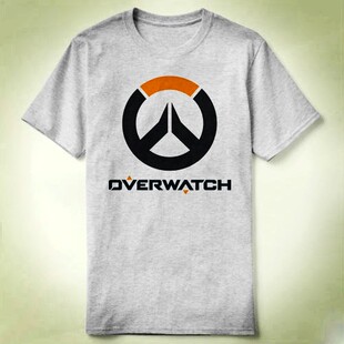 Overwatch守望先锋Tee-Shirt男女美T恤DIY上衣圆领新款6
