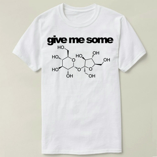 Chemistry化学givemesomesugar衣服成人diyTeeT-ShirtT恤