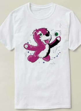 Nirvana nevermind Breaking Bad bear 绝命毒师 Tee Shirt T恤