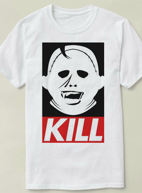 Texas Chainsaw Massacre德州电锯杀人狂Leatherface Shirt T恤 1