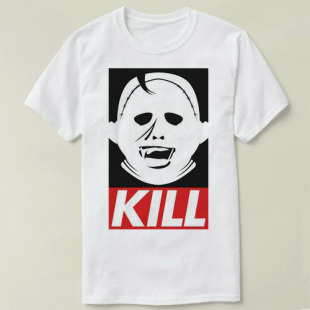 Texas Chainsaw Massacre德州电锯杀人狂Leatherface Shirt T恤 1