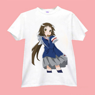 未确认进行式动漫T恤DIY衣服T恤周边服装