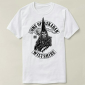 Azkaban Harry Sons Potter哈利波特Tee Shirt衣服上衣T恤成人