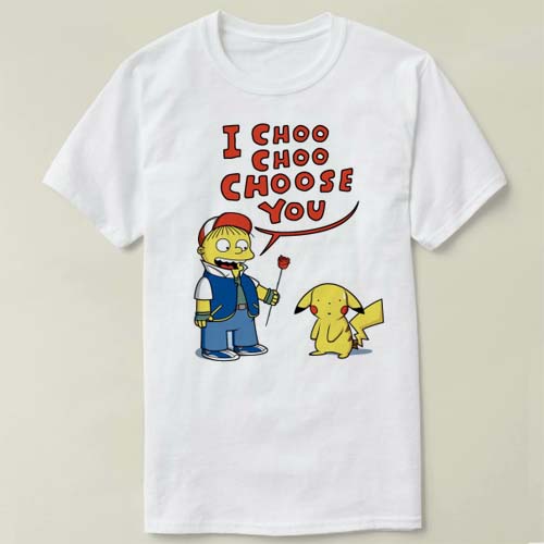 IChooChooChooseYou文化衫定制男