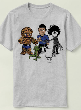 star trek Spock Live Long and Prosper星际旅行 T-Shirt T恤