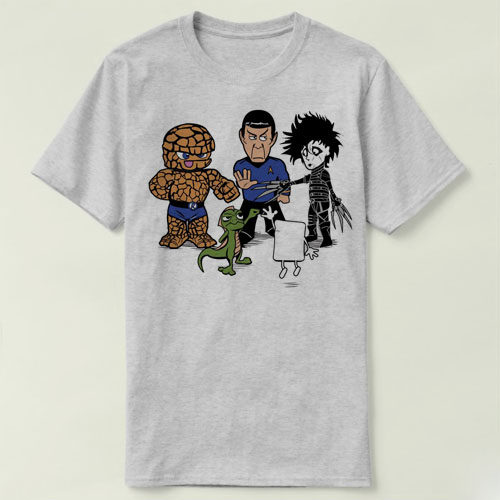 ProsperT-ShirtSpockstartrek男