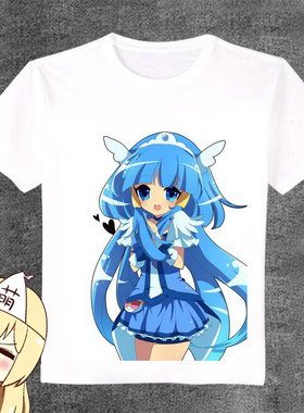 光之美少女 丽天使 青木丽佳 动漫T恤长袖男女半袖服装周边