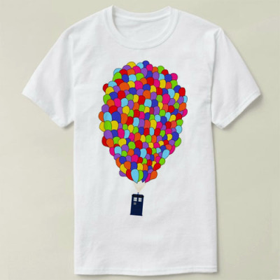 AdventureT-ShirtTardisthere男