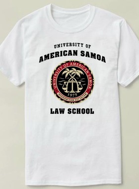 BCS University of American Samoa Law School T-Shirt T恤 半袖