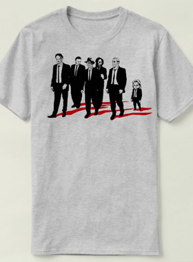 Reservoir Dogs Killers Freddy 弗莱迪 落水狗tee Shirt半袖T恤