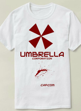 umbrellacorporation resident evil biohazard生化危机Shirt T恤
