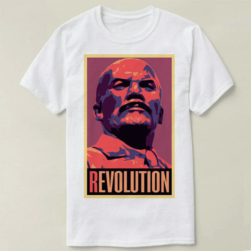 revolutionT-ShirtleninDIYTee男