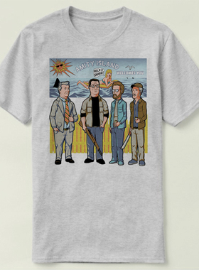 King of the Hill 一家之主 Orca 大白鲨 Bobby Hill T-Shirt T恤