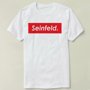 Seinfeld  个性 来图 定制 半袖 DIY tee T-Shirt T恤 半袖