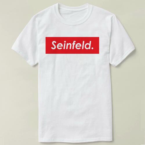 SeinfeldT-ShirtDIYtee个性来男
