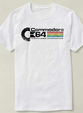 半袖 定制 儿童 Tee T-Shirt T恤 Commodore 64  GEEK NERD diy