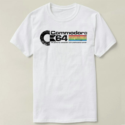 CommodoreT-ShirtGEEKNERDTee男