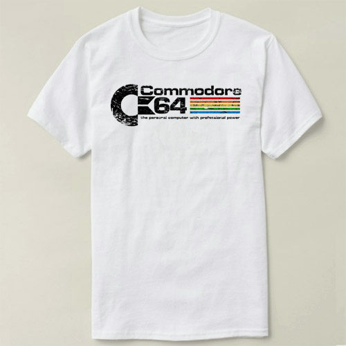 CommodoreT-ShirtGEEKNERDTee男