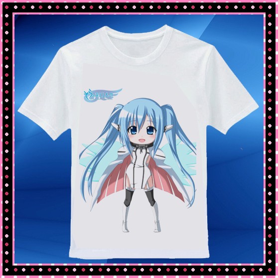 DIYA3T天降短袖动漫t恤妮姆芙之
