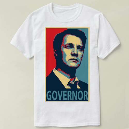 governorwalkingShirtdeadTee男
