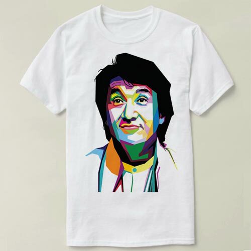 T-ShirtJackiechanDIY成龙个性男