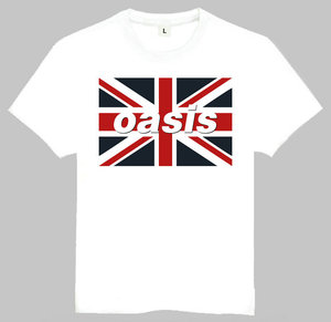 Oasis T-shirt 绿洲乐队 T恤 欧美潮流T恤 guitar-pop Rain