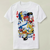 Burton蒂姆伯顿Alice Tim Wonderland 爱丽丝梦游 Shirt T恤