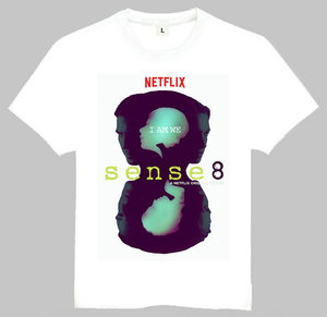 Sense8 T-shirt 超感八人组 T恤 欧美潮流T恤 Riley Sun