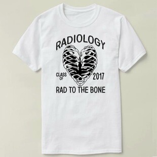 Radiology Graduation Class of 2017个性 定制 T-Shirt T恤 半袖