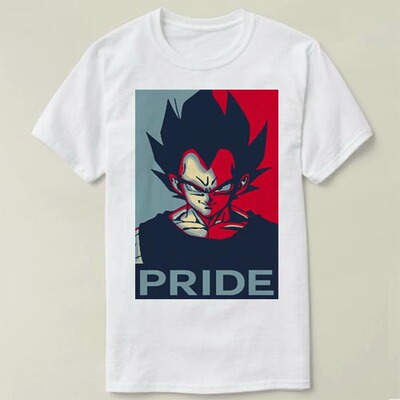 T-ShirtVegetaPride文化衫DIY男