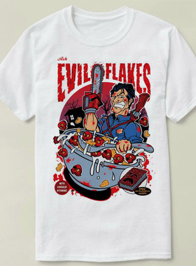 ASH EVIL DEAD boomstick鬼玩人圆领半袖定制成人Tee Shirt T恤 6