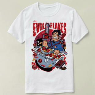 ASH EVIL DEAD boomstick鬼玩人圆领半袖定制成人Tee Shirt T恤 6