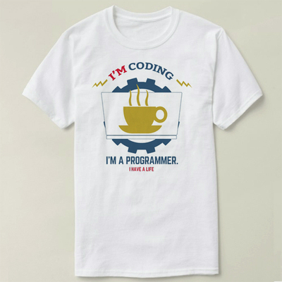 programmerT-ShirtcodingGEEK男