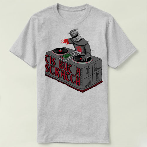 ScratchPythonMontyGrailShirt男