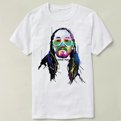 steve aoki 史帝夫 青木 DJ diy 半袖定制成人Tee T-Shirt T恤 4