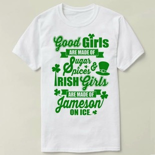 ICE ARE MADE JAMESON T恤 Shirt IRISH Tee GIRLS 半袖